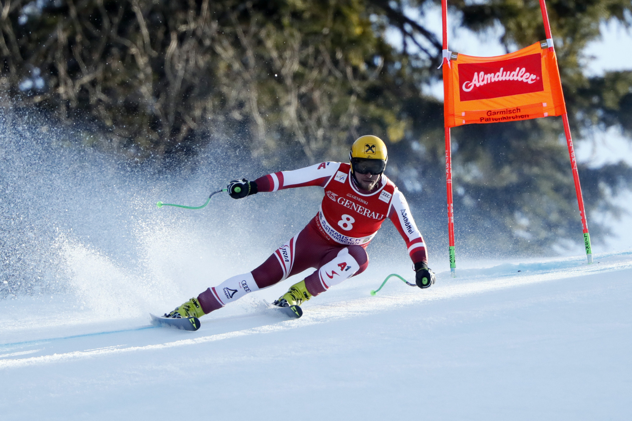 Garmisch-Partenkirchen offers final preparation ahead of FIS Alpine World Ski Championships