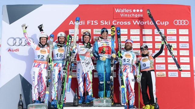 Chapuis leads home French clean sweep at Ski Cross World Cup in Watles