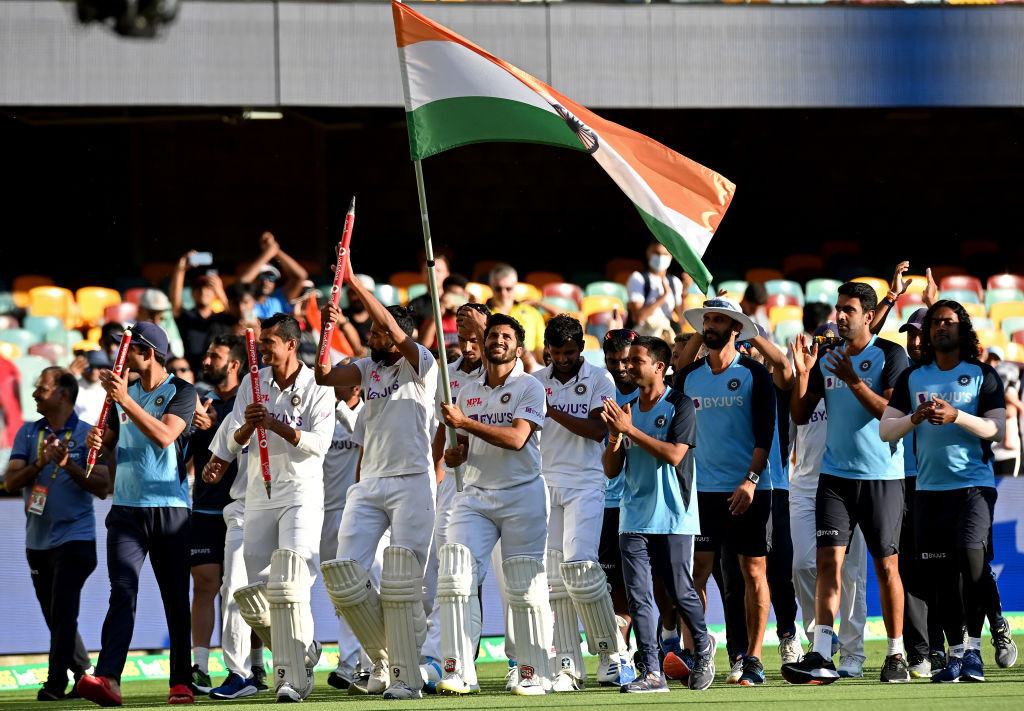 India's series with England follows their remarkable triumph in Australia in January ©Getty Images