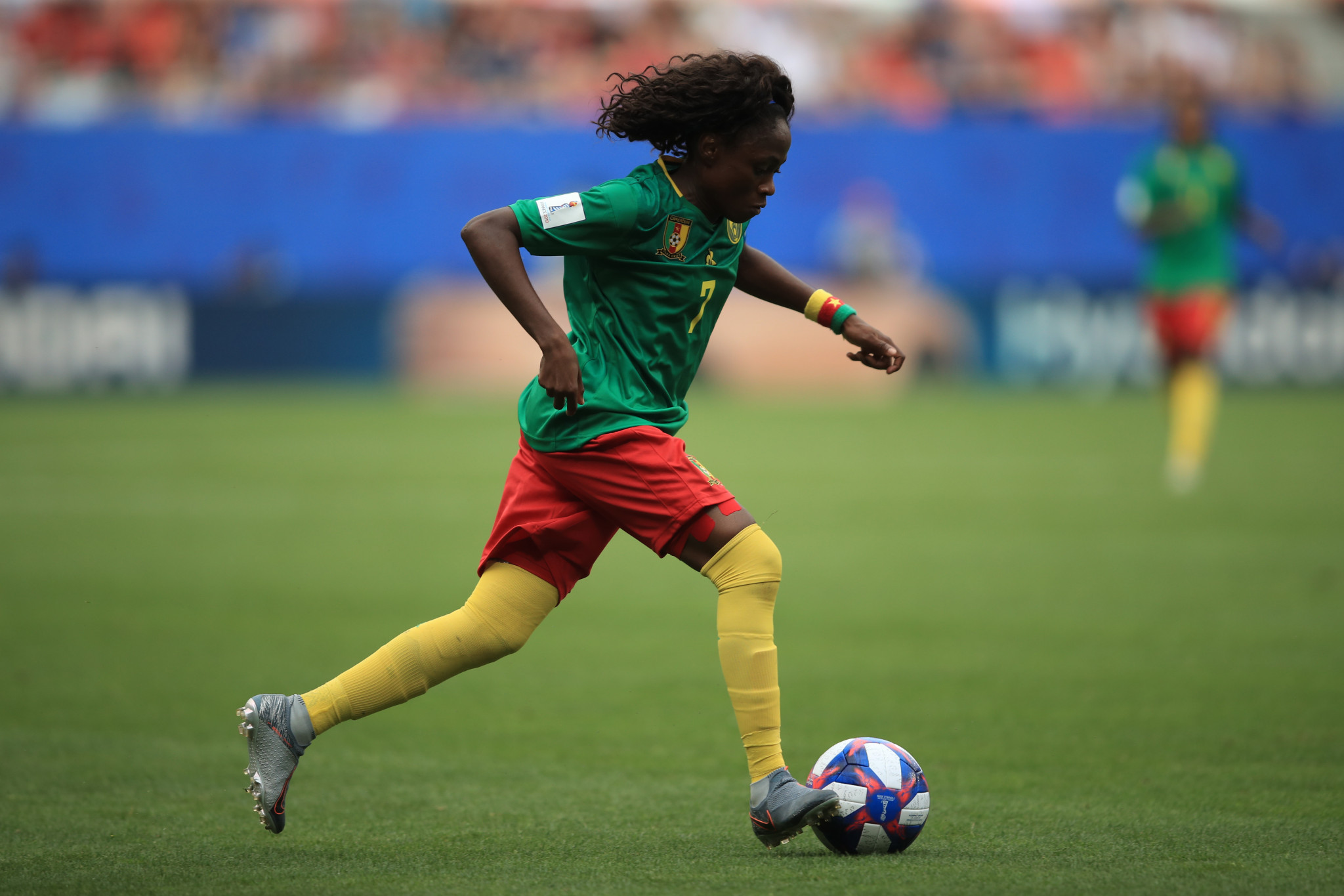 Cameroon's women's football team will be aiming to qualify for their second Olympic Games ©Getty Images