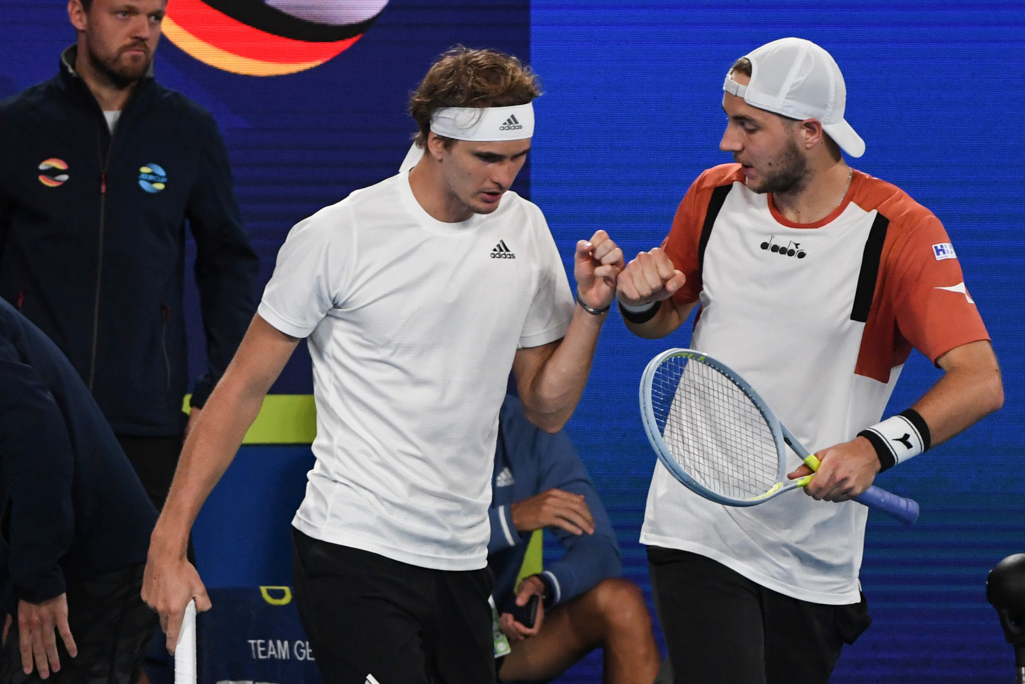Germany and Spain reach ATP Cup semi-finals as play resumes