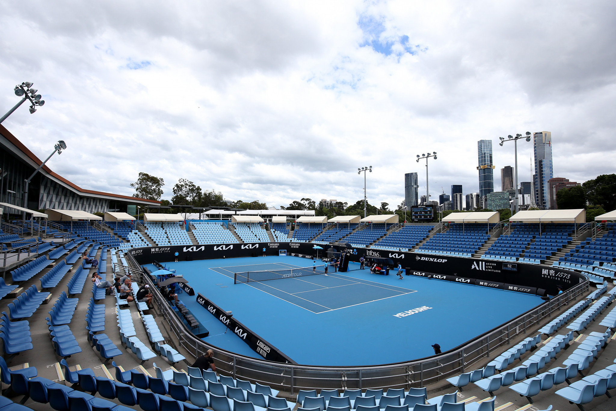 Players return negative COVID-19 tests as Australian Open draw revealed