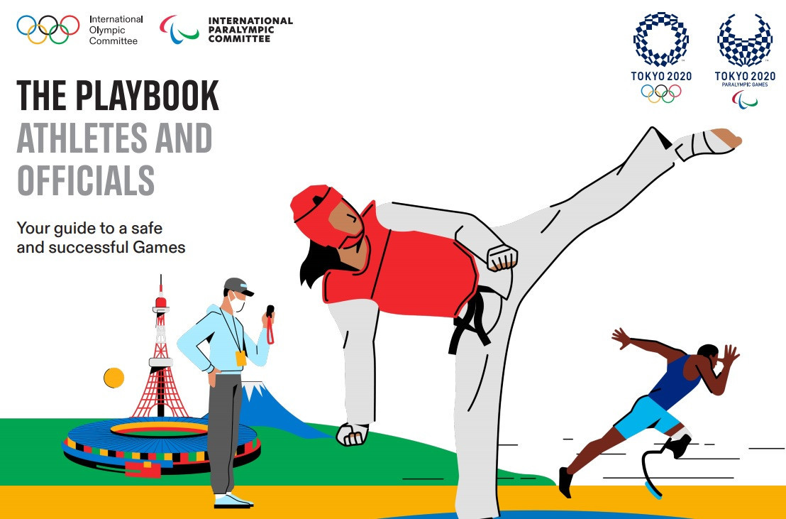 Rules on COVID-19 testing form a key part of the athletes playbook released by the IOC, IPC and Tokyo 2020 ©Tokyo 2020