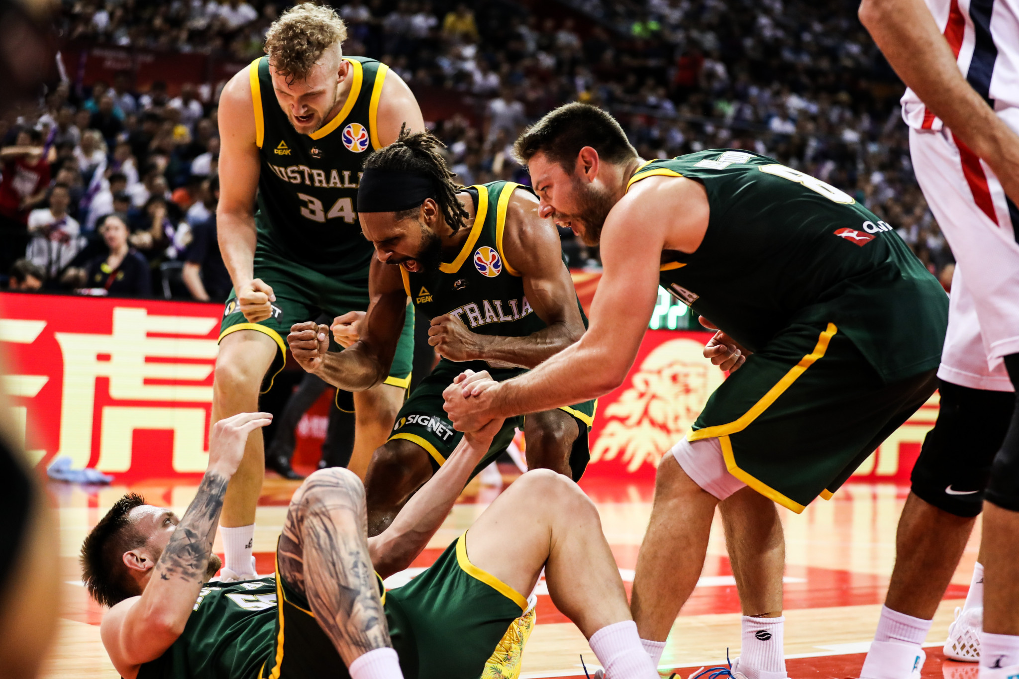 The Australian basketball squad for Tokyo 2020, which contains 10 NBA players, could prepare for the Games at a training camp in Las Vegas along with the United States and Spain if USA Basketball proposals come to fruition ©Getty Images