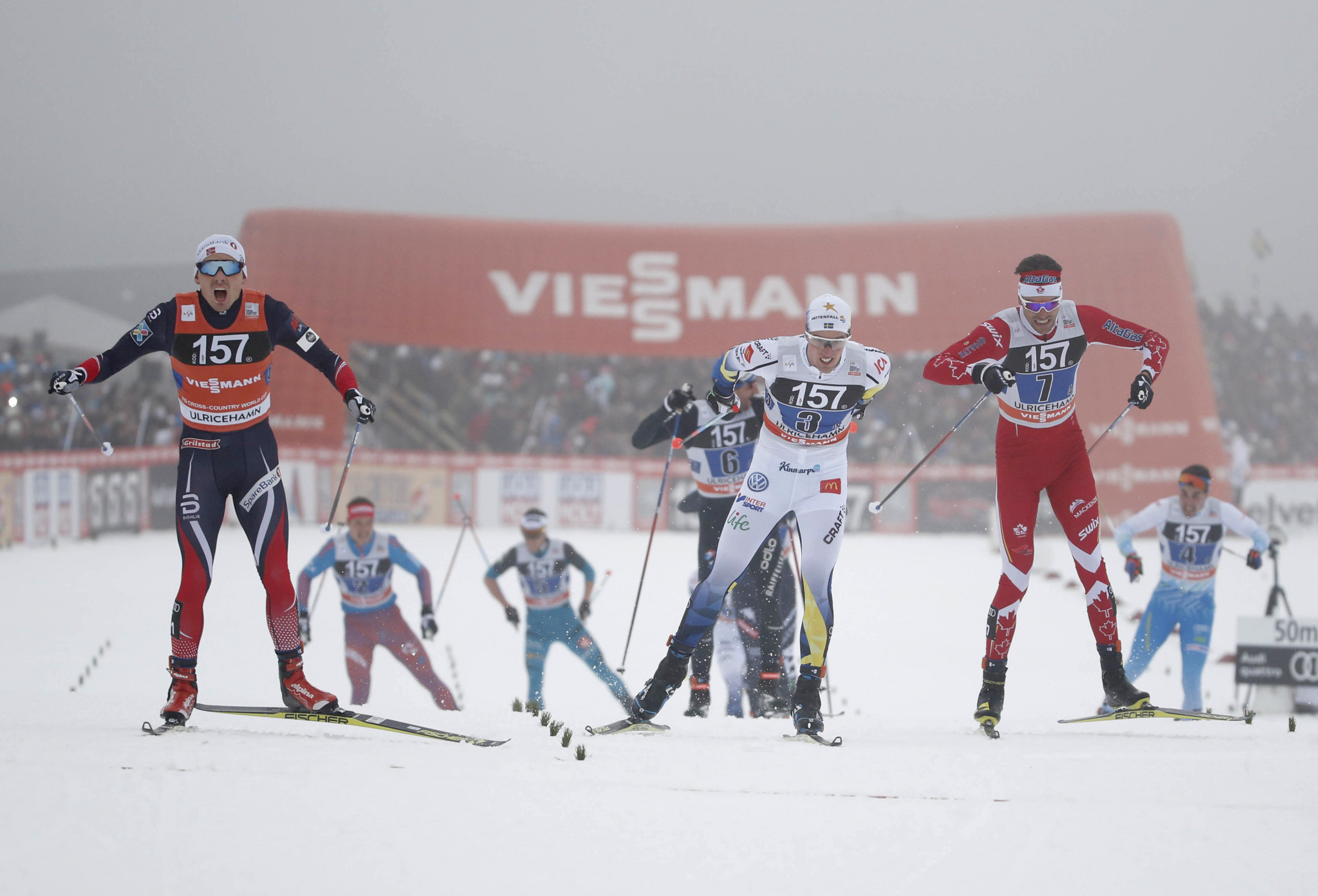 FIS Cross-Country World Cup to continue in Ulricehamn