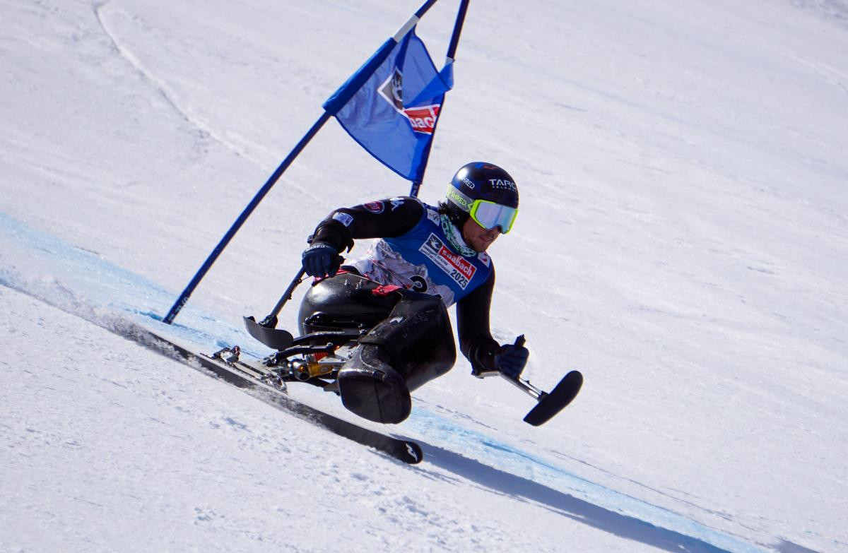 De Silvestro celebrates first Super-G win at World Para Alpine Skiing World Cup 