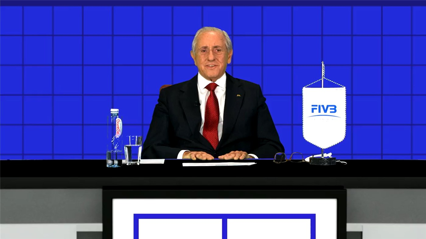 The FIVB World Congress is taking place virtually ©FIVB