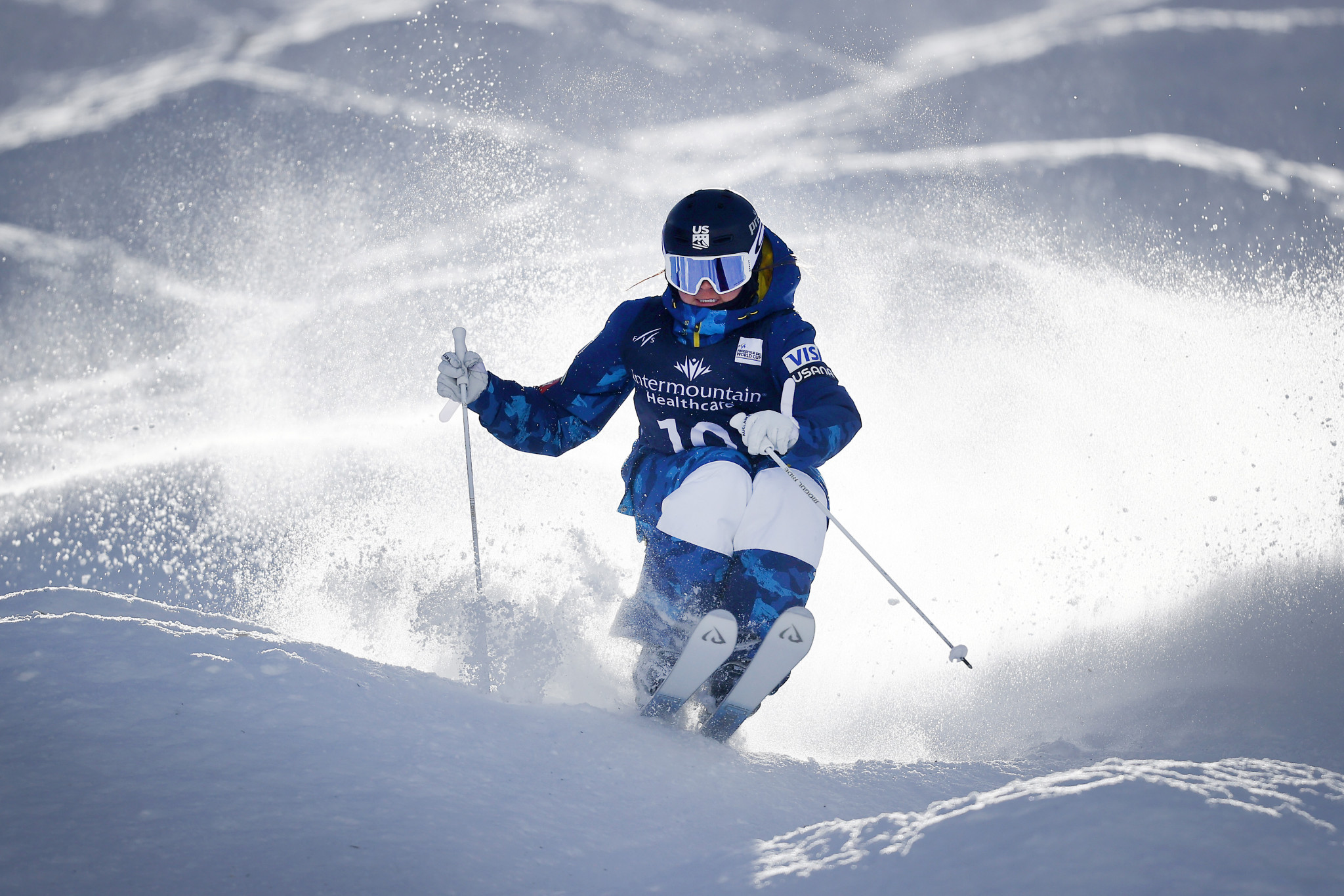 Kingsbury and 16-year-old Owens win dual moguls at Deer Valley World Cup