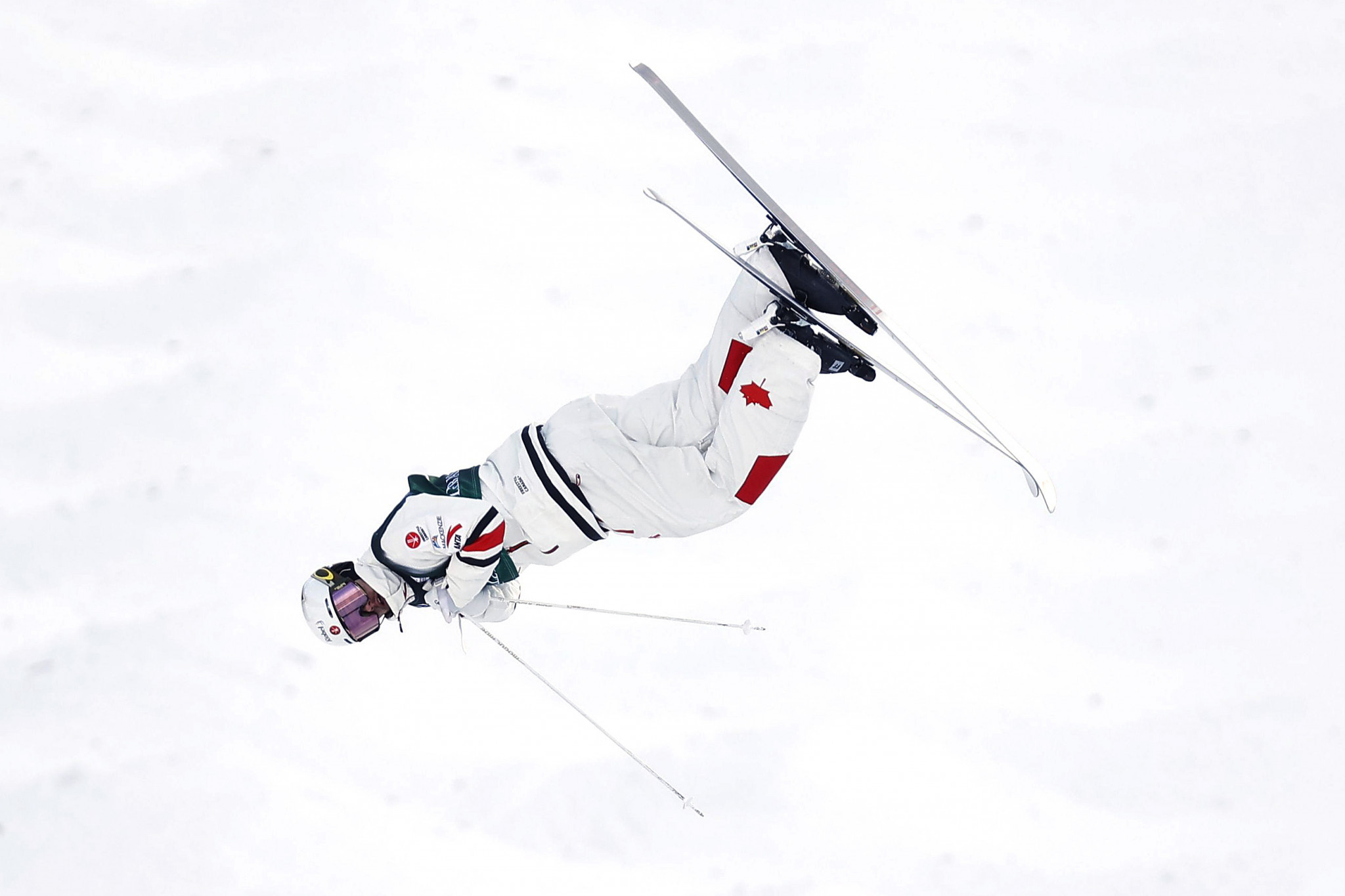 Mikaël Kingsbury did the moguls and dual moguls double in Deer Valley ©Getty Images