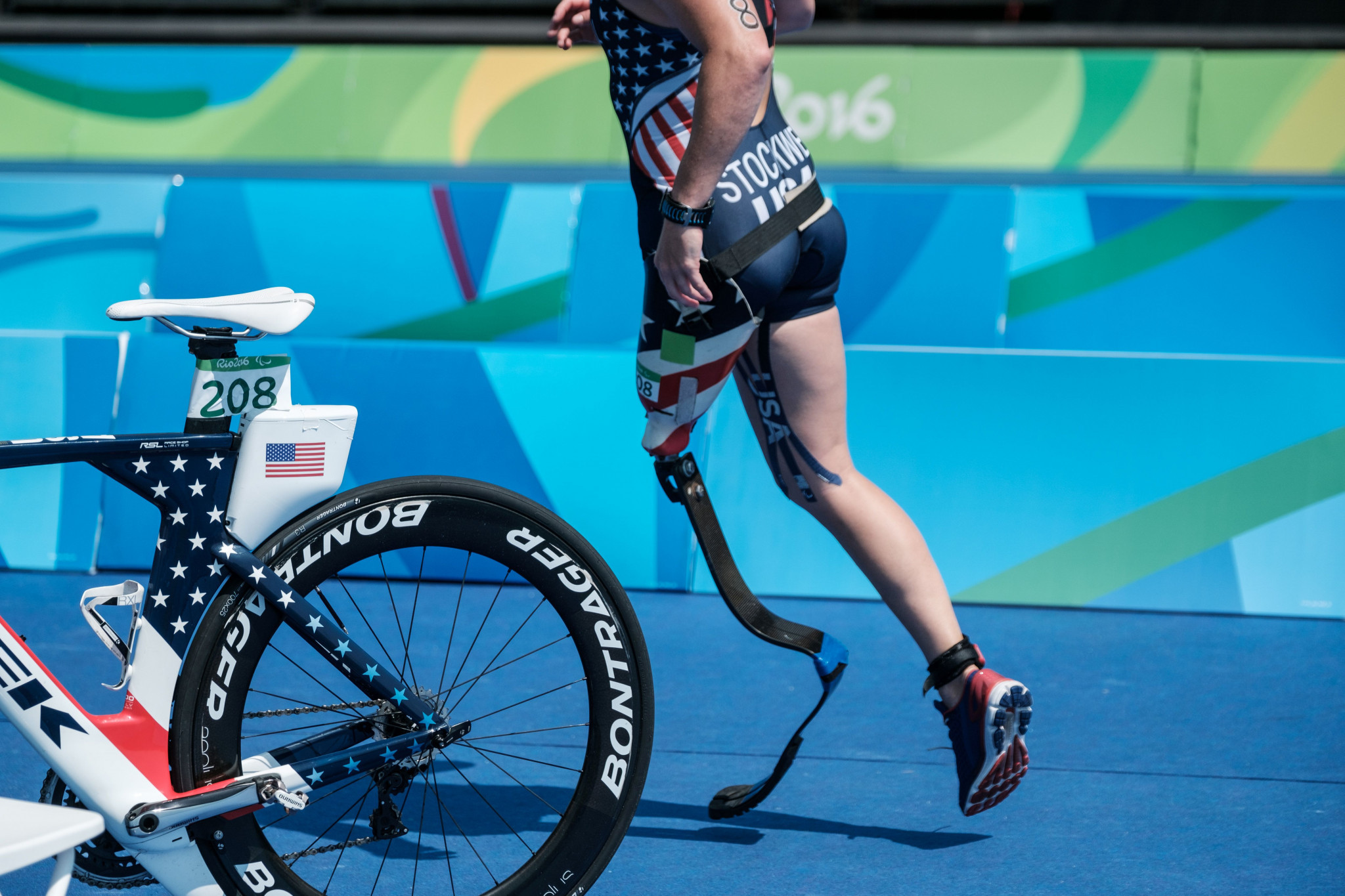 There are 80 qualification spots available for Para-triathlon at the Tokyo 2020 Paralympic Games ©Getty Images