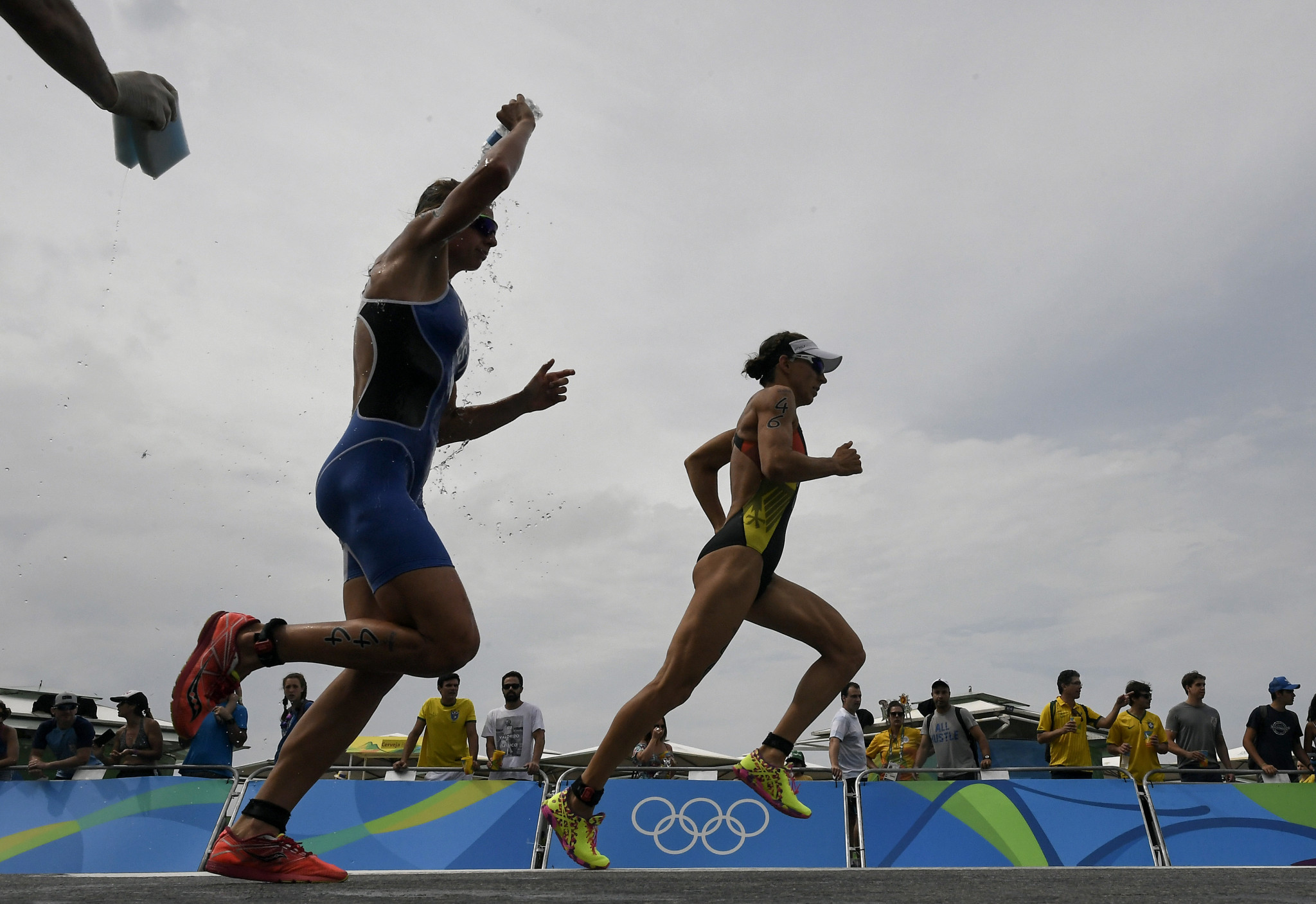 Qualifying for the Olympic and Paralympic triathlon contests will not restart until May ©Getty Images