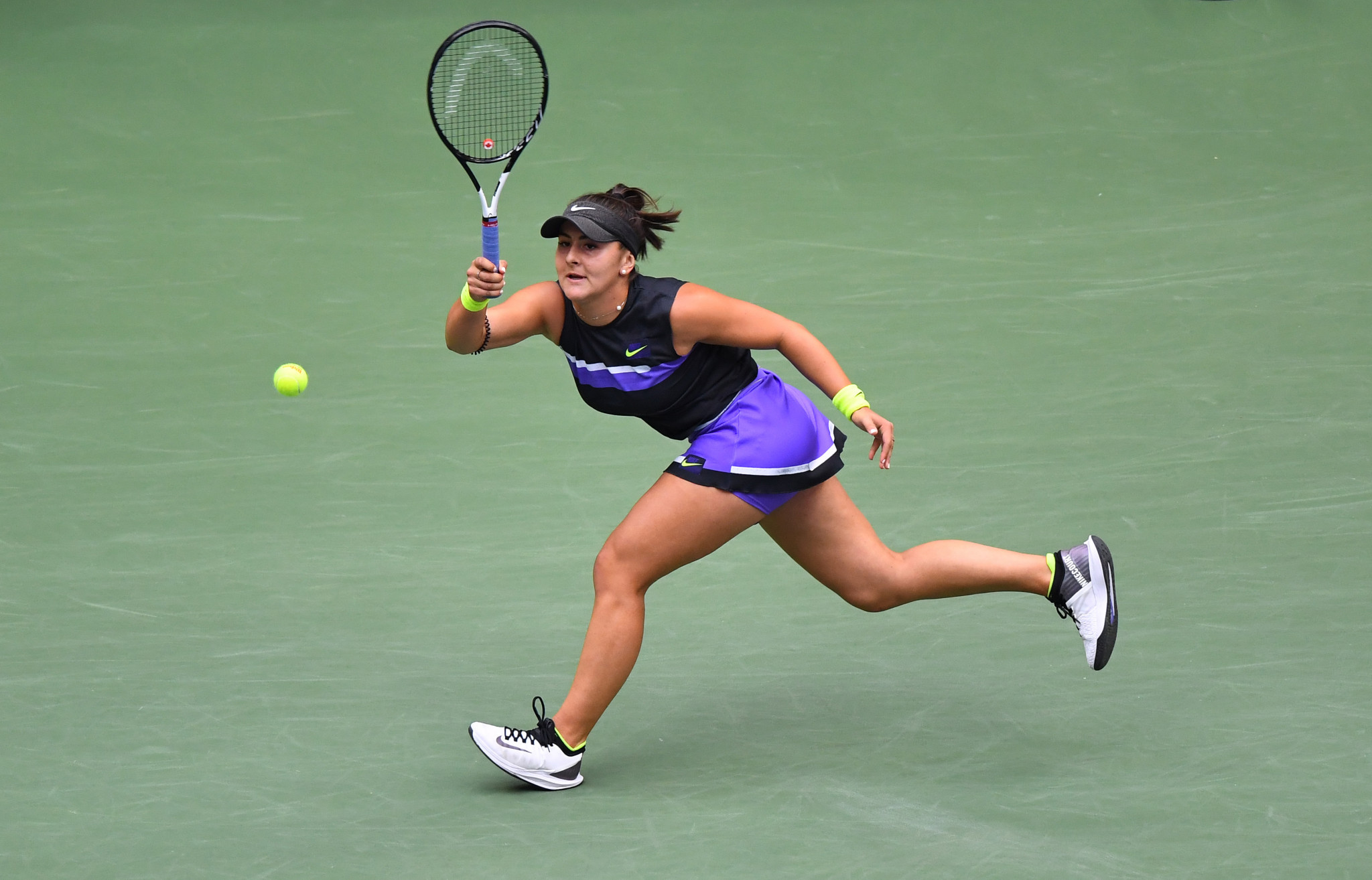 Bianca Andreescu won the US Open in 2019 ©Getty Images