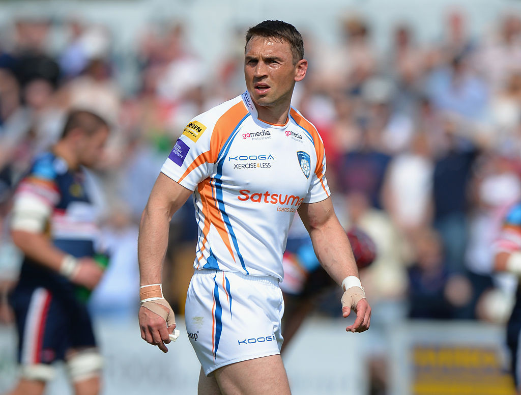 Honey Hireme-Smiler is the latest to be named as an ambassador for the Rugby League World Cup 2021, joining an elite group that includes former Leeds Rhinos and Great Britain star Kevin Sinfield ©Getty Images