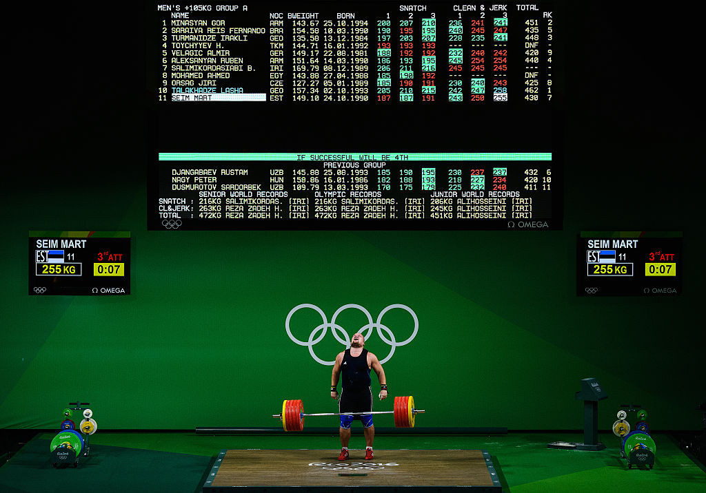 The problems at the IWF have threatened weightlifting's place on the Olympic programme ©Getty Images