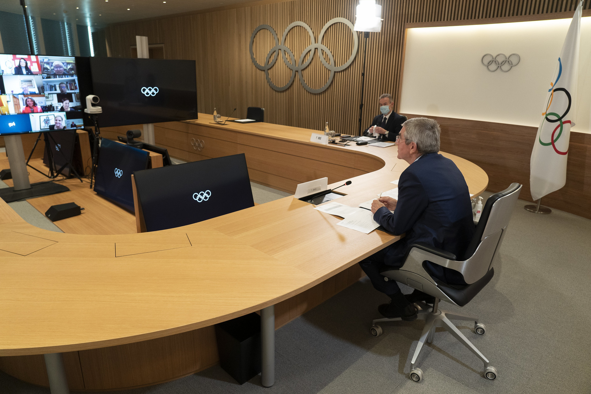 The IOC Executive Board has repeatedly criticised the IWF in recent months ©IOC