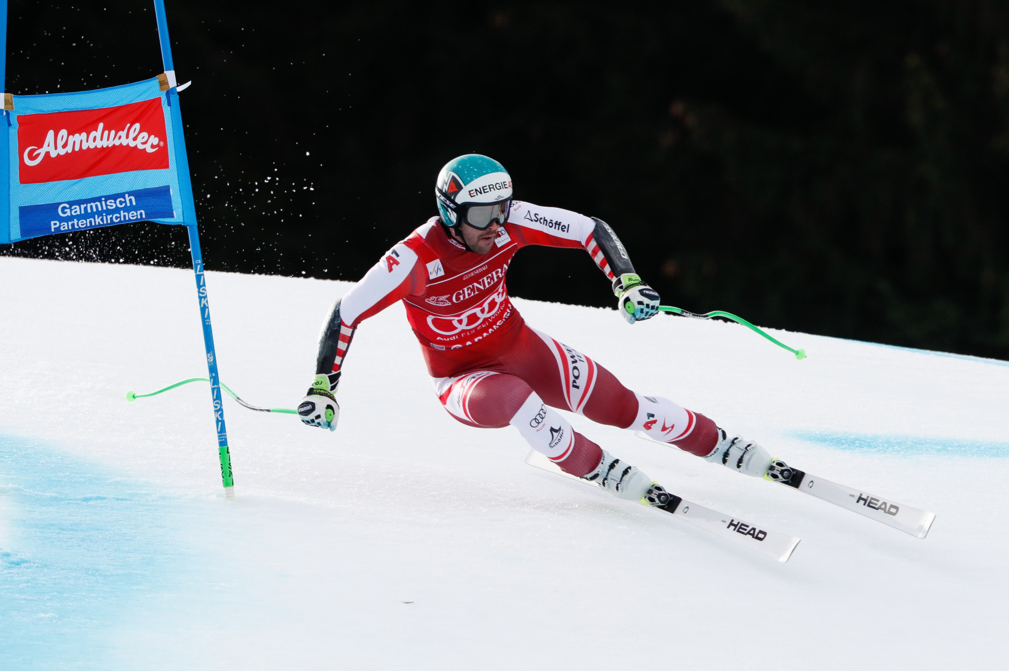 Kriechmayr extends super-G lead after victory at FIS Alpine Ski World Cup in Garmisch-Partenkirchen