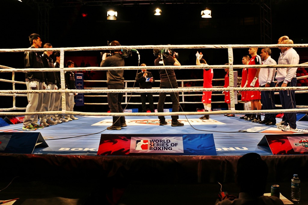 The World Series of Boxing opened in Istanbul ©WSOB