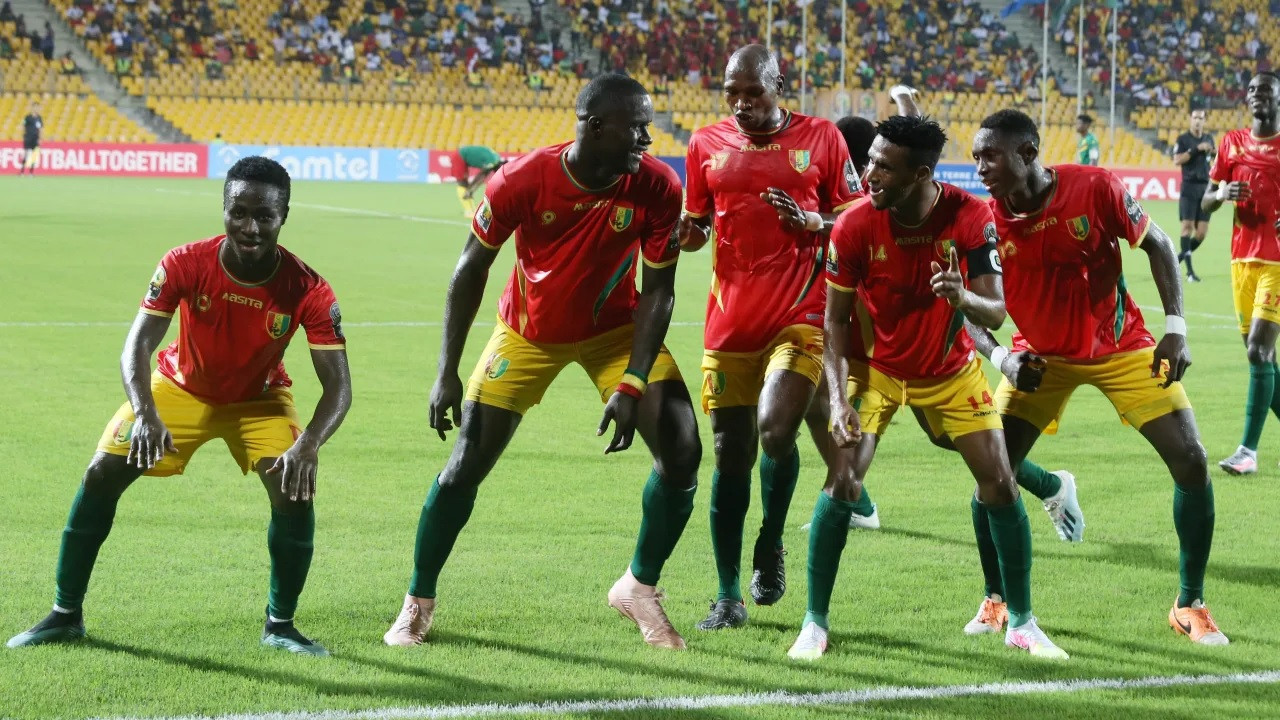 Guinea claim bronze medal at African Nations Championship after defeating hosts Cameroon
