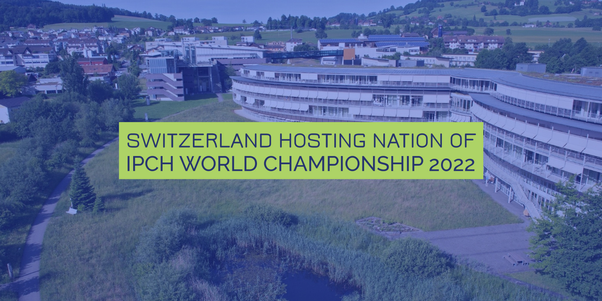 Nottwil in Switzerland has been named as the host of the 2022 Powerchair Hockey World Championship ©IPCH