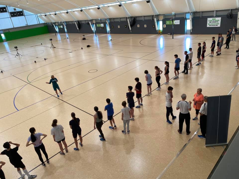 Fencing New Zealand held a training camp to inspire a return to the sport ©Fencing New Zealand