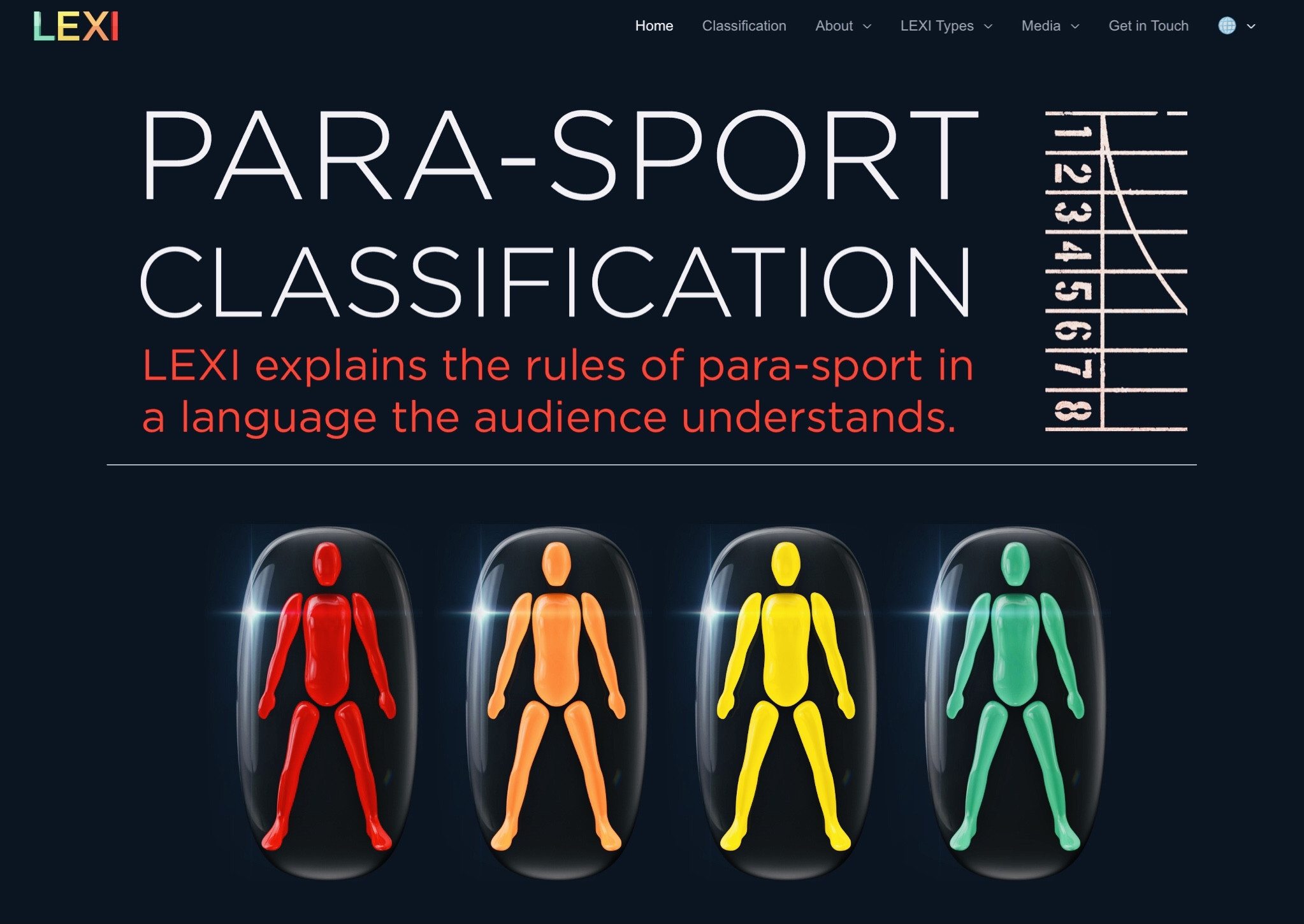 New website created for Paralympic classification tool LEXI