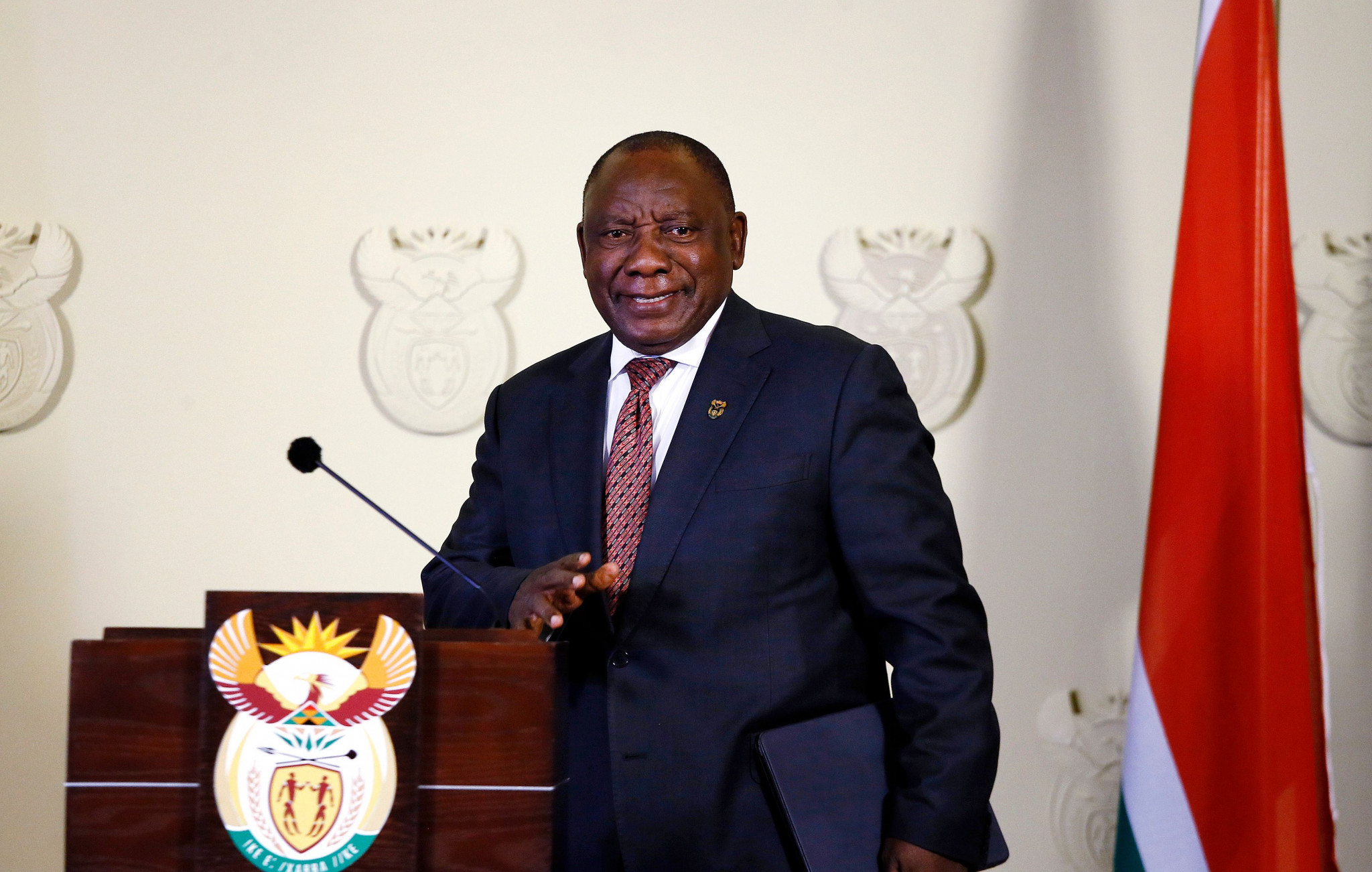 Cyril Ramaphosa, President of South Africa, has been replaced as African Union chairperson by Félix Tshisekedi, President of the Democratic Republic of Congo ©Getty Images
