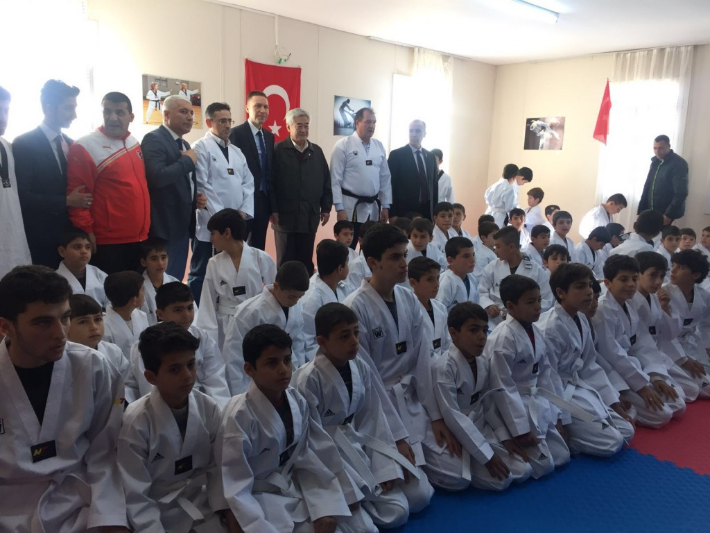 The World Taekwondo Federation has announced that it will expand its Taekwondo Humanitarian Foundation project to Kilis, Turkey ©WTF