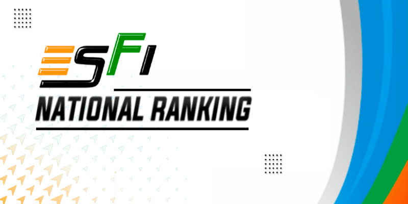 ESFI has launched a national ranking system for Indian gamers ©ESFI