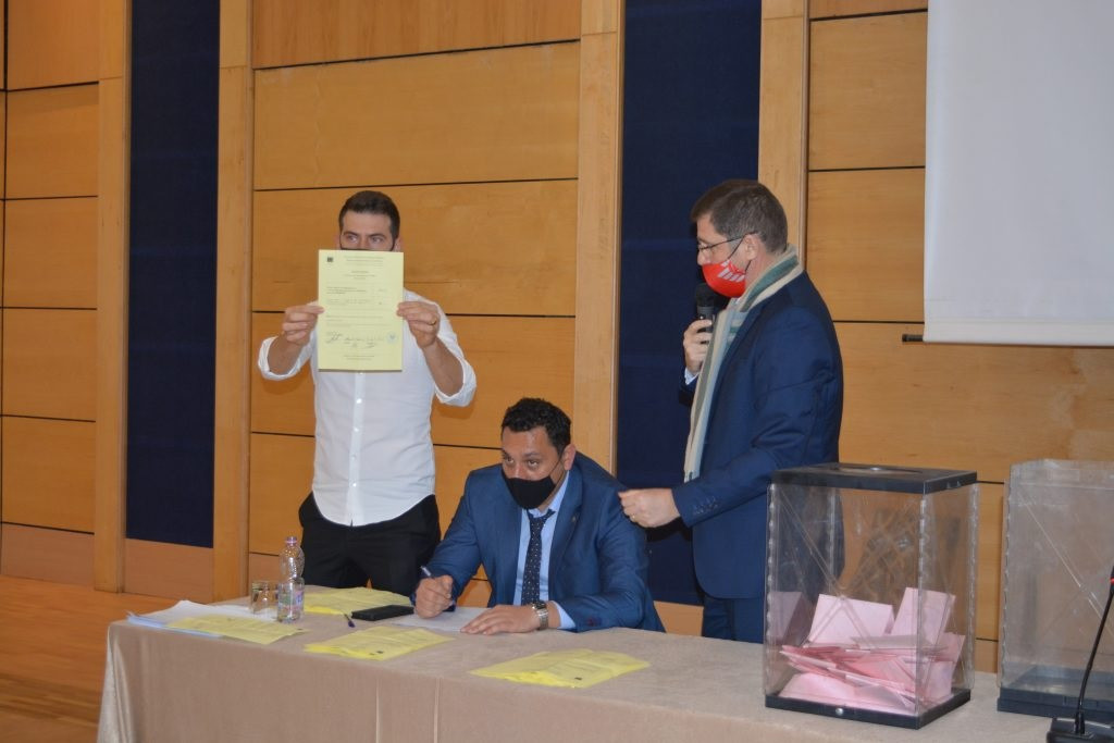 Two secret ballots took place at the KOKSH Extraordinary General Assembly ©KOKSH