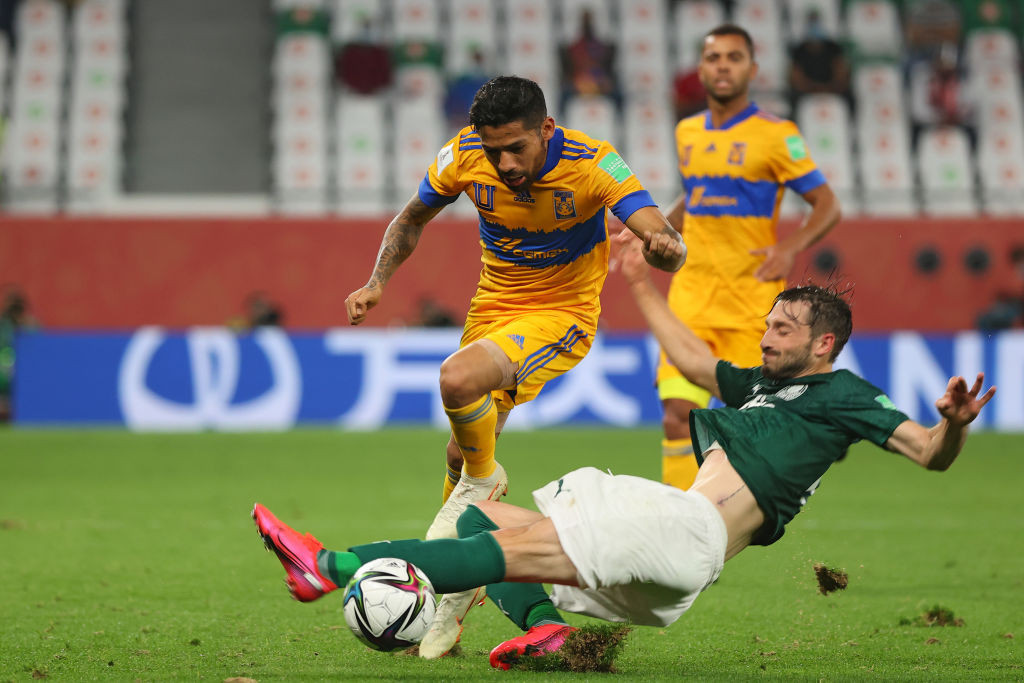 Tigres are the first CONCACAF team to reach the FIFA Club World Cup final ©Getty Images