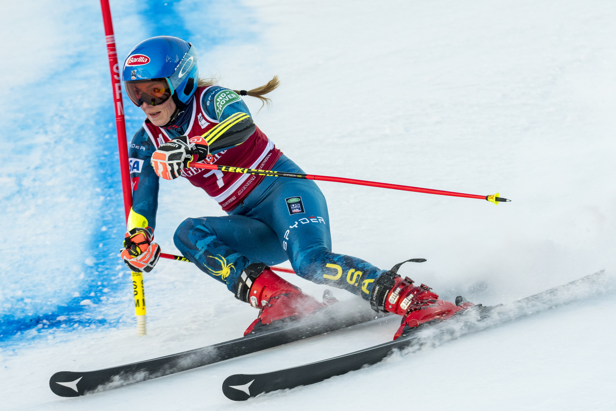 Shiffrin set for busy schedule at FIS Alpine World Ski Championships