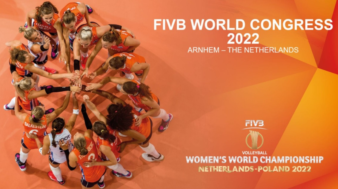 Arnhem to host International Volleyball Federation World Congress in 2022