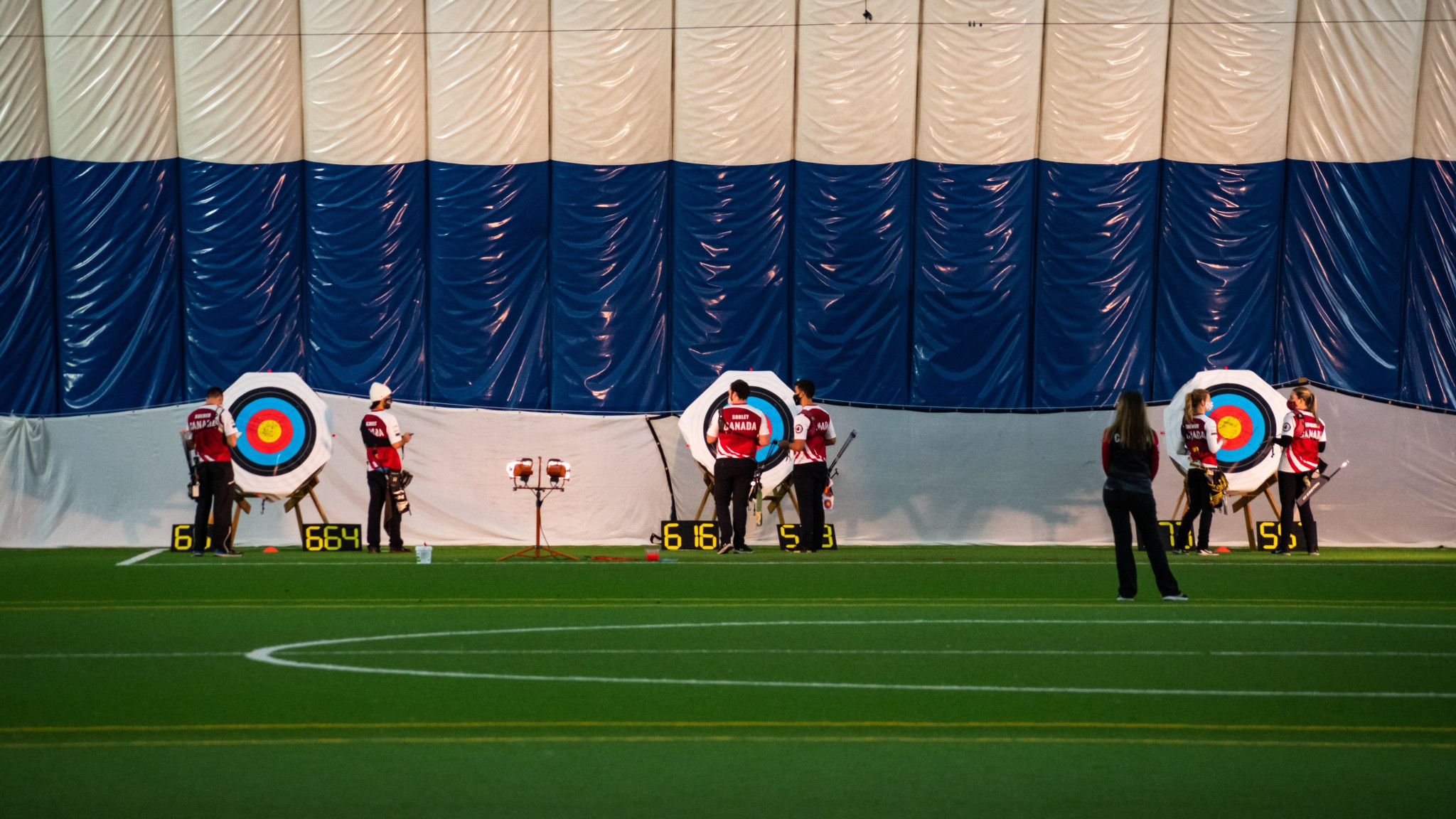 Canadian archers receive exemption to train in lockdown ahead of Tokyo 2020 qualifiers