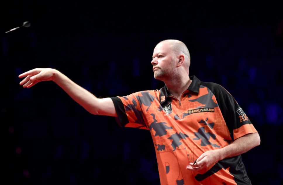 Five-times world champion darts player Raymond Van Barneveld is seeking to qualify for the Pro Tour again this week having thought better of his decision to retire in December 2019 ©Getty Images