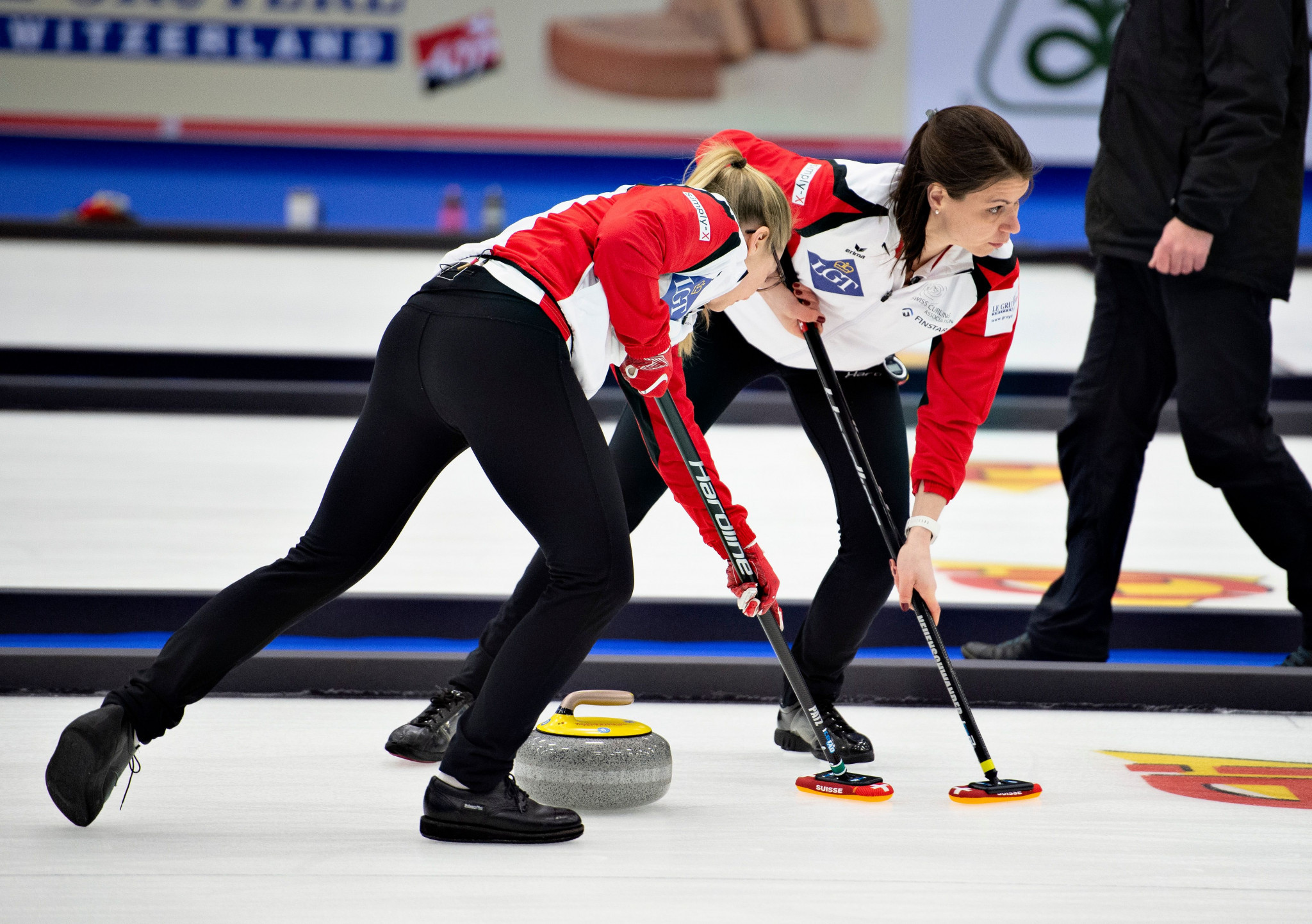 Switzerland are the reigning women's curling world champions ©Getty Images
