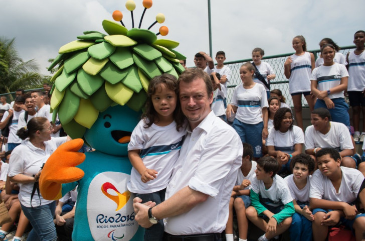 Brazilian President reiterates support for Paralympic Movement during meeting with Parsons