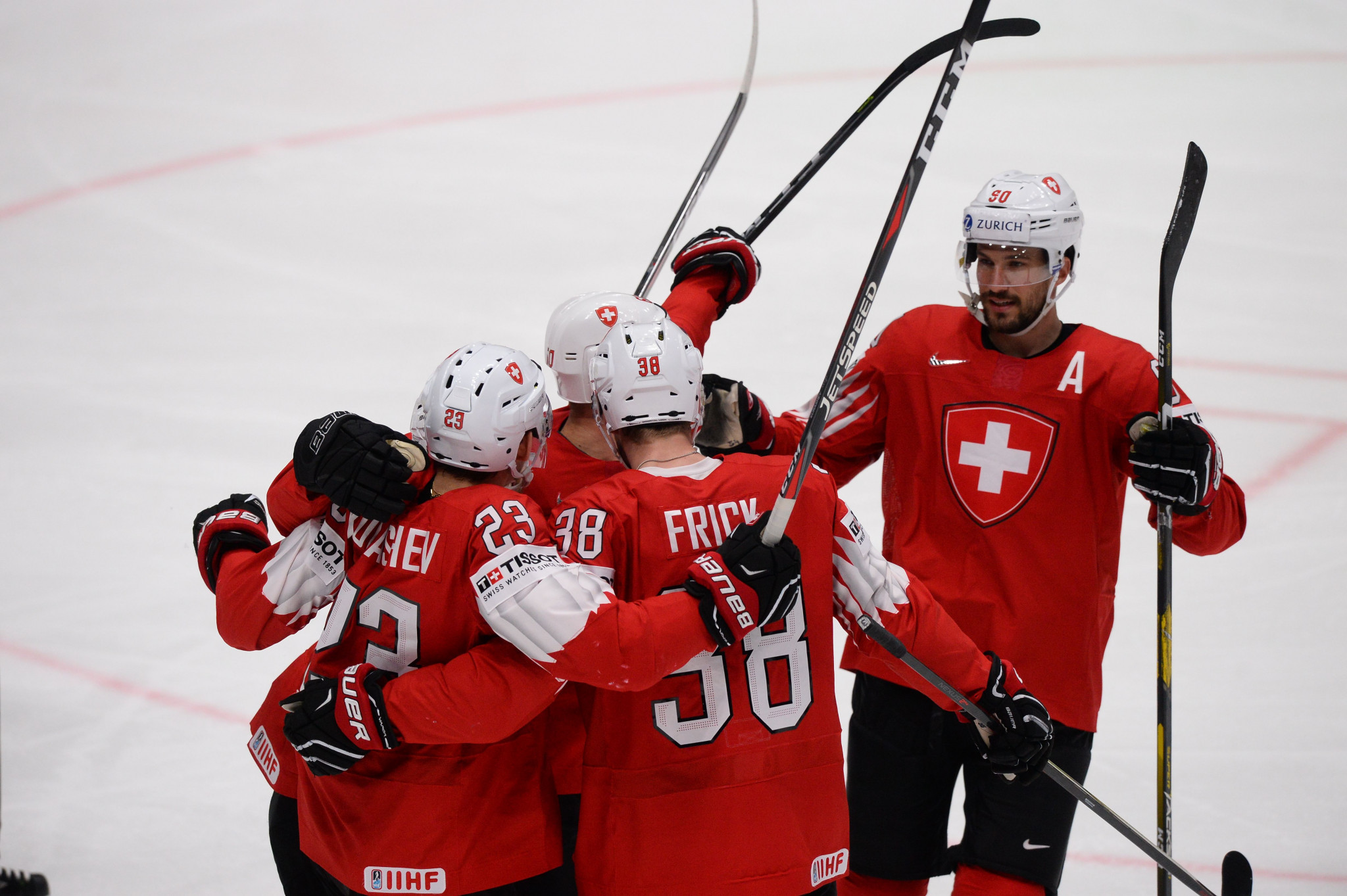 Both Swiss ice hockey teams have already qualified for Beijing 2022 ©Getty Images