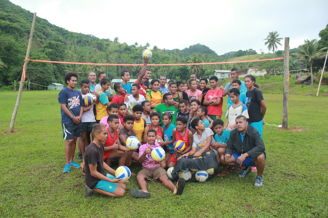 A volleyball tournament for schoolchildren has been launched in Fiji to identify young talent ©Fiji Volleyball Federation