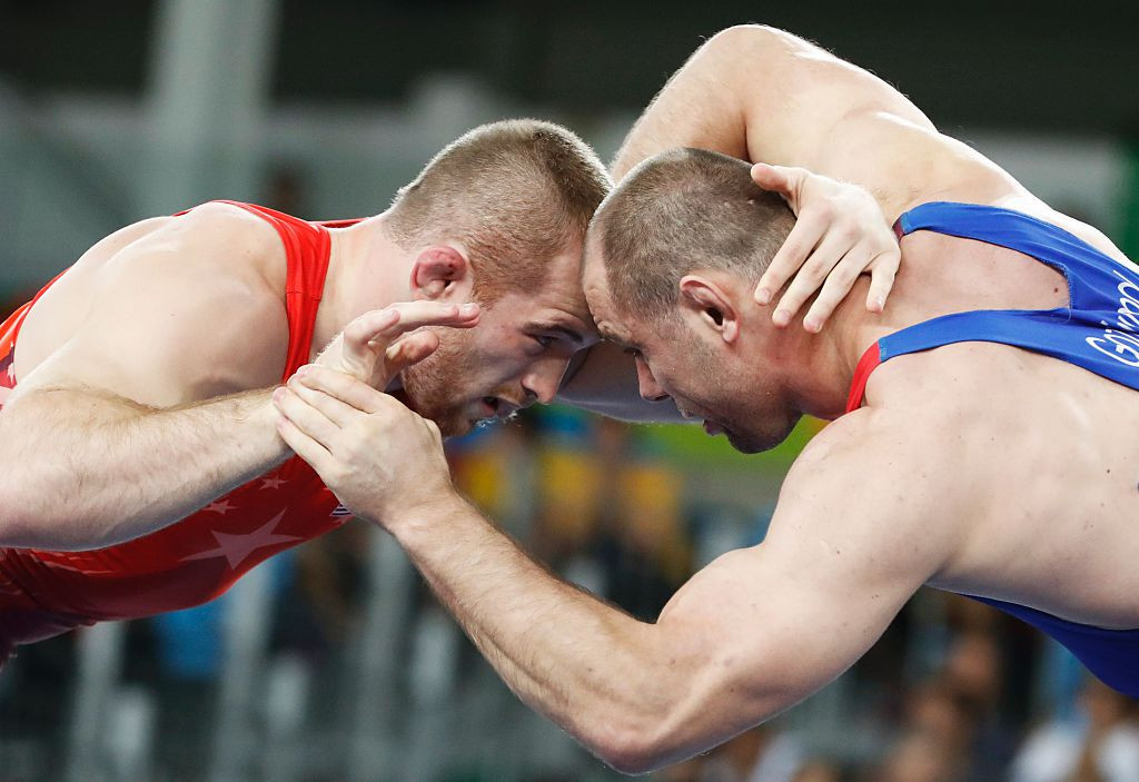 Spots on the American wrestling team for Tokyo 2020 will be up for grabs at the trials ©Getty Images