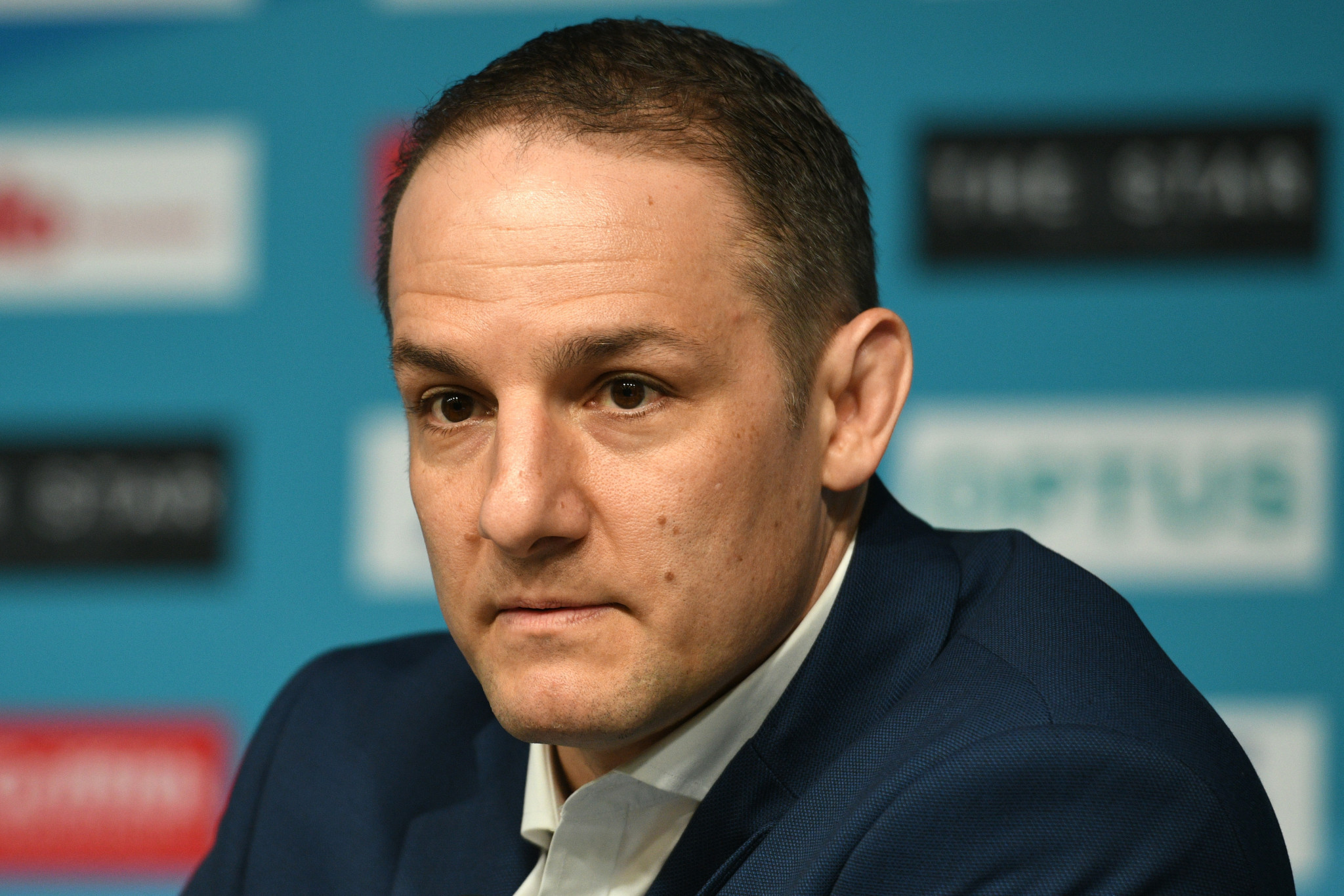 David Grevemberg is stepping down as chief executive of the Commonwealth Games Federation ©Getty Images