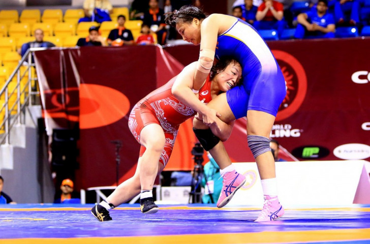 Hiroe Suzuki's victory helped Japan claim the team title on the penultimate day of the Asian Wrestling Championships ©United World Wrestling