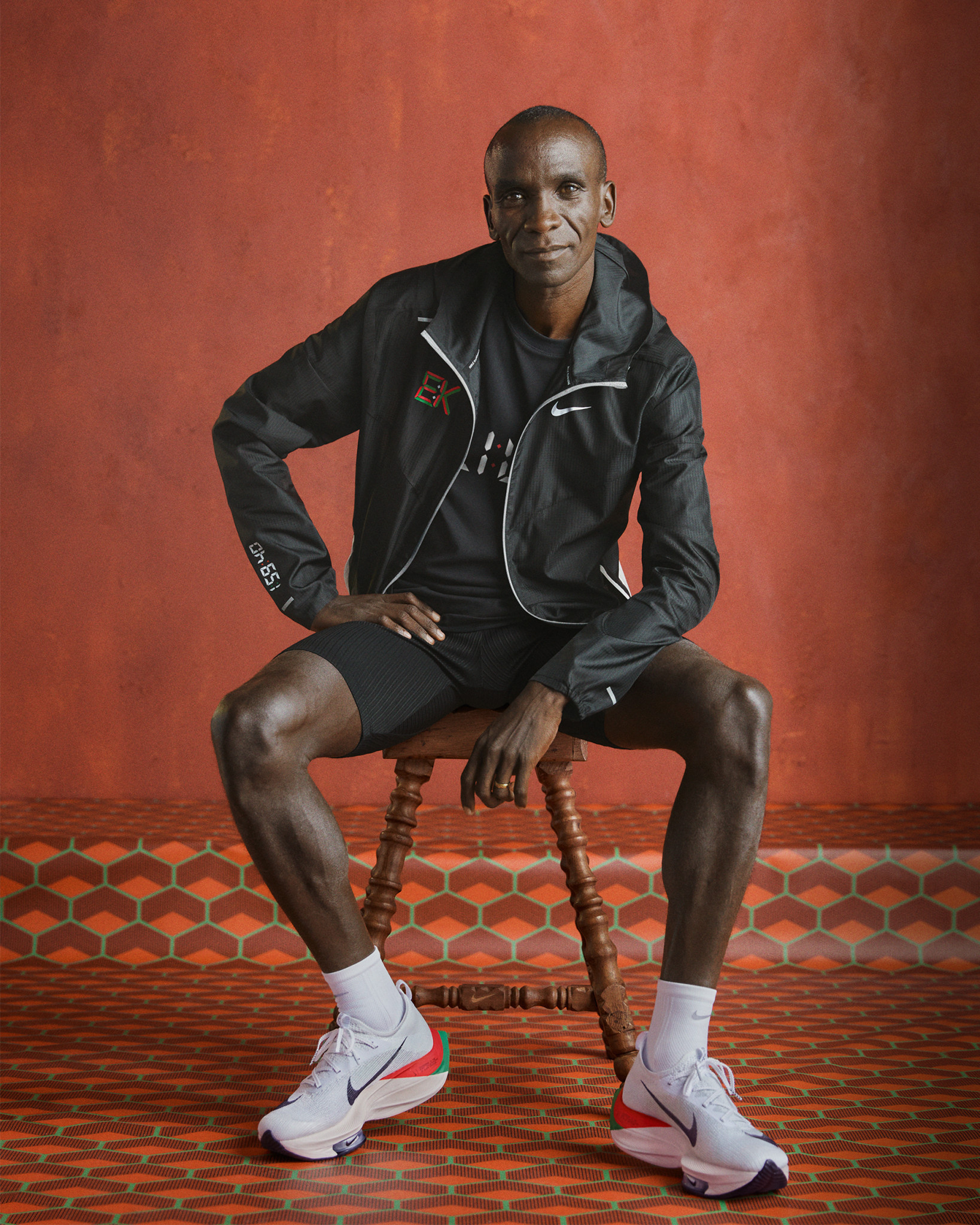 Olympic champion Kipchoge launches Nike clothing line
