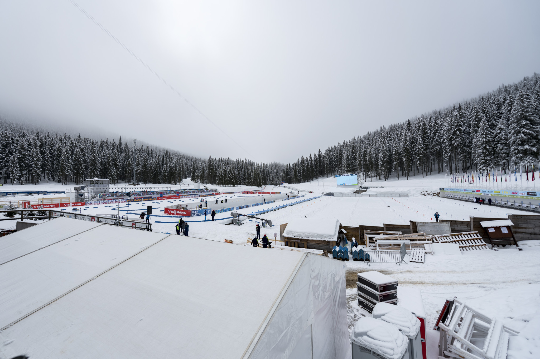 Biathlon World Championships set to begin in Pokljuka