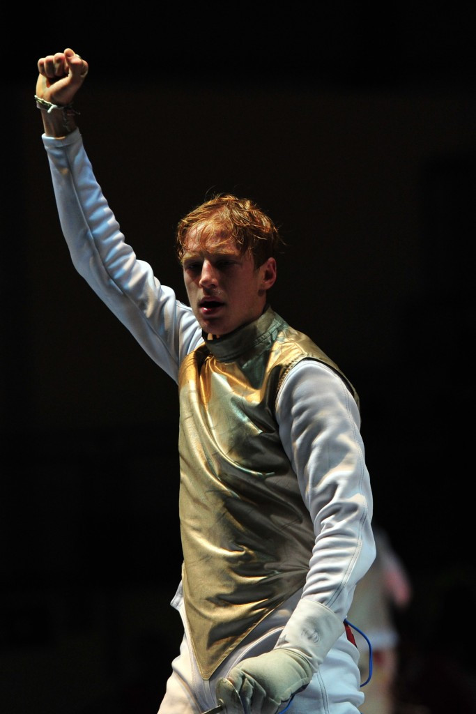 United States' Imboden claims gold at men's foil Fencing World Cup in Paris
