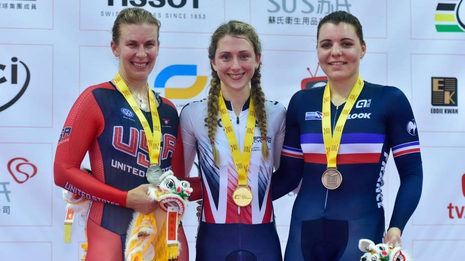 Trott earns omnium gold as Britain win overall UCI Track World Cup crown