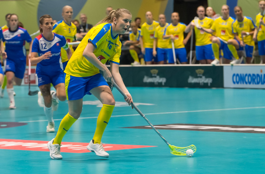 Sweden will go into this year's Women’s World Floorball Championship as defending champions ©IFF