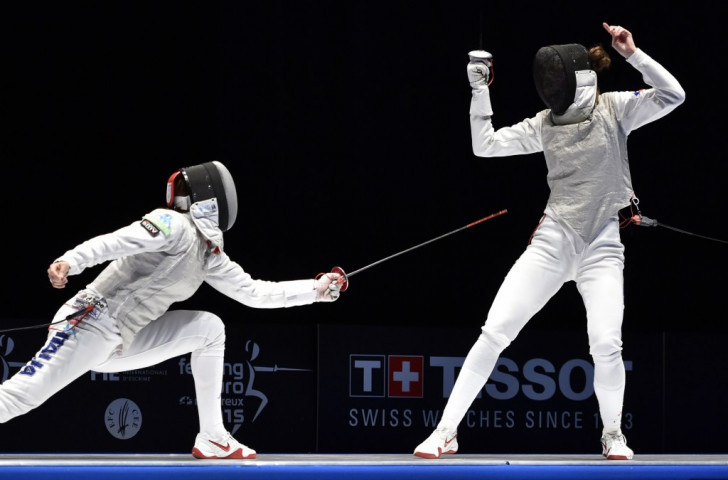 Italy's Arianna Errigo finished top of the overall rankings at women's foil Fencing World Cup in Gdańsk