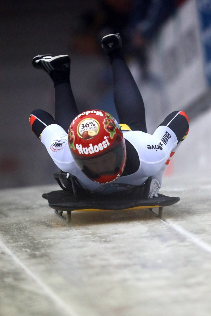 Hermann takes Skeleton World Cup honours as Dukurs continues domination