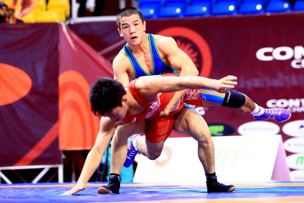 The most thrilling contest of the night was won by Tasmuradov who beat Jun in an enthralling 59kg final