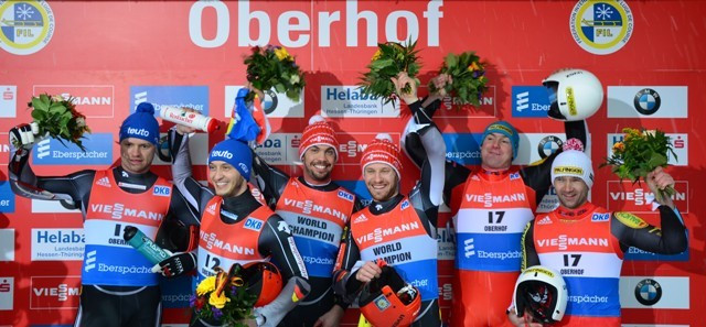 Wendl and Arlt edge closer to Luge World Cup record after doubles victory in Oberhof